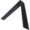 Ekena Millwork Countertop Support Steel Heavy Duty Bracket w/ Gusset, Powder Coated Black 2 1/2"W x 20"D x 14"H BKTM02X20X14CGPBL - alternate 5